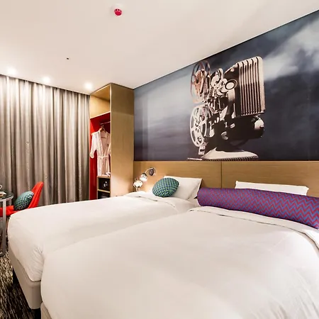 Ibis Styles Ambassador Seoul Myeong-Dong Hotel Exterior photo