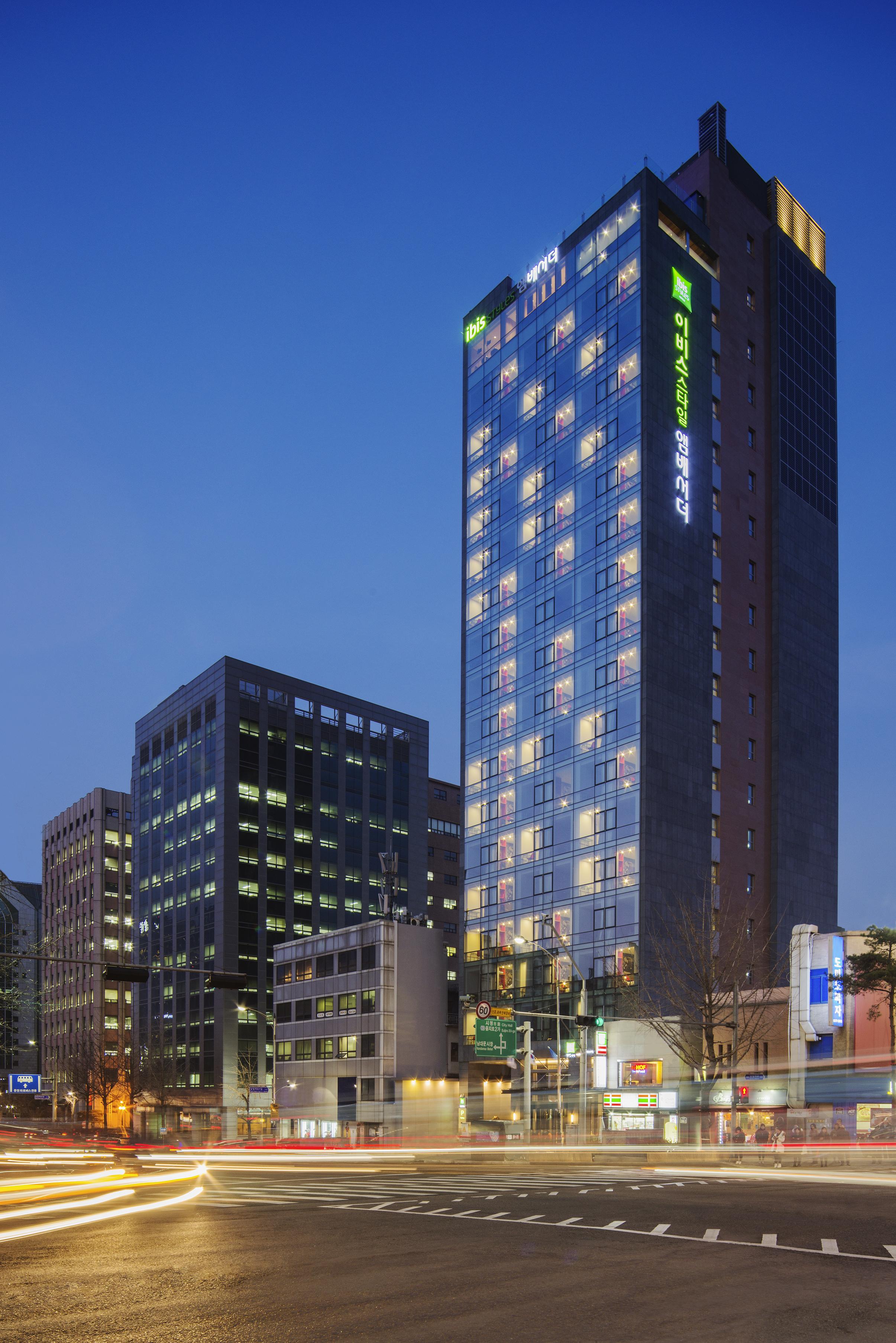 Ibis Styles Ambassador Myeong-dong Hotel Seoul