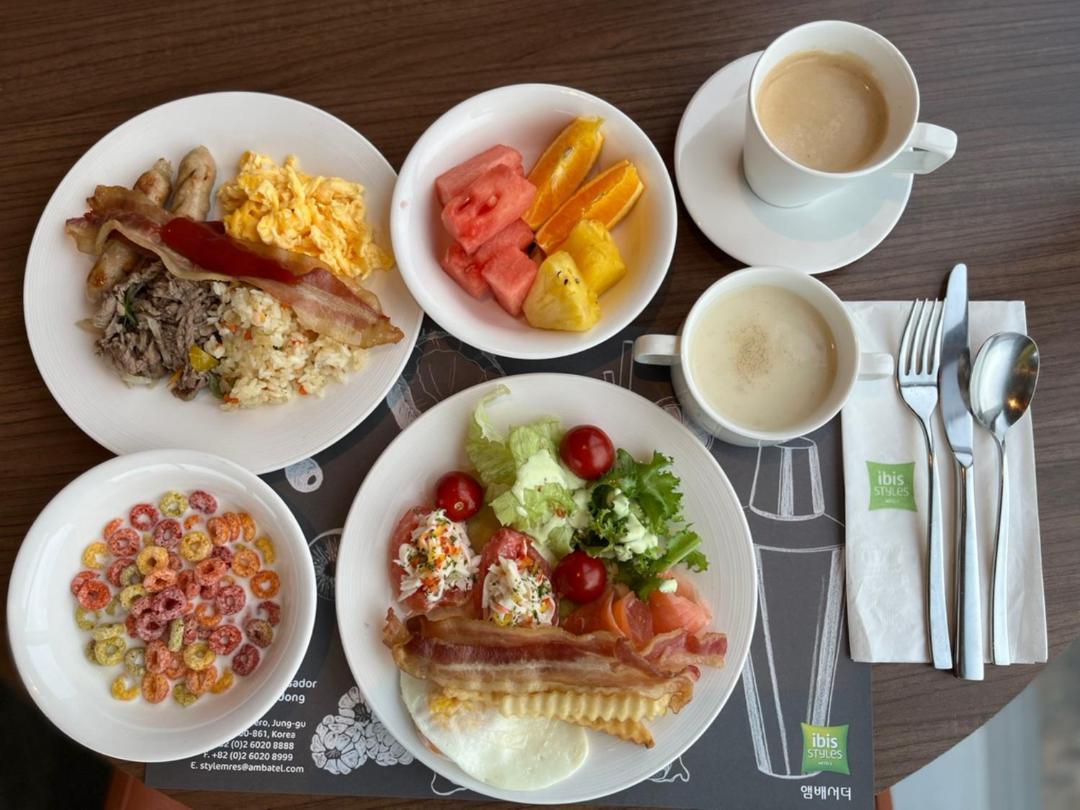 Ibis Styles Ambassador Myeong-dong 4*