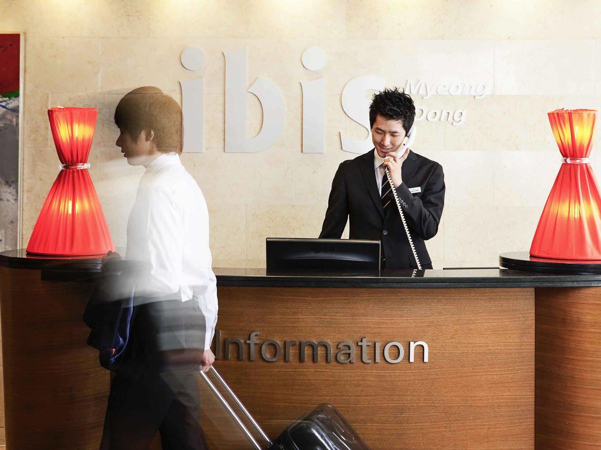 Ibis Styles Ambassador Myeong-dong Hotel 4*