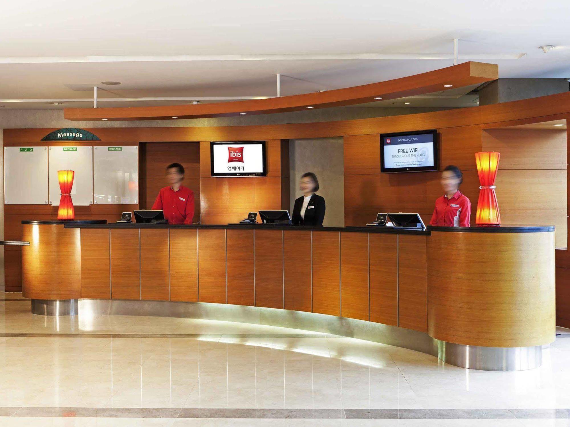 Ibis Styles Ambassador Myeong-dong Hotel